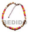 Coco Heishe Anklets With Anklets