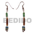 Dangling Sig-id W/ 2-3mm Coco Earrings