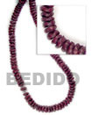 Coco Flower Beads Wine Coco Beads