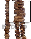 1 Inch Coco Stick Coco Beads