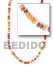 Bfj082nk - Colored Combination Coco Necklace