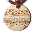 50mm Round Coco Pendant Coco Pendants