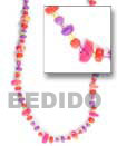 Coco With Tube Bead Natural Necklace