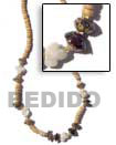 Troca Manol In Sundial Natural Necklace