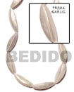Troca Garlic Shell Beads