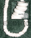White Puka Shell Beads