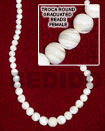 Troca Shell Beads