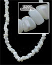 Troca Square Cut Shell Beads