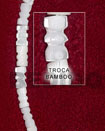 Troca Bamboo Shell Beads