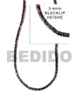 Black Lip 3-4 mm Shell Beads