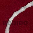 Troca Shell Bone Design Shell Bracelet