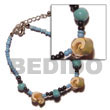 Everlasting Luhuanus W/ 2-3mm Shell Bracelet