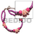 2 Rows 2-3mm Coco Shell Bracelet