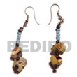 Dangling Everlasting Luhuanus W/ Shell Earrings