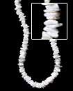 Bfj120nk - White Rose Shell Necklace