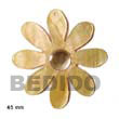 Bfj227p - MOP Flower Shell Pendants