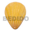 Bfj5110p - Piktin Clam Shell Pendants