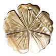 MOP Flower 40mm Pendants Shell Pendants
