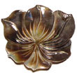 Blacklip Rose Carving 40mm Shell Pendants
