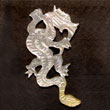 Flying MOP Dragon Carving Shell Pendants