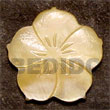 Bfj5230p - Flower MOP Shell Pendants
