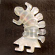 Hammershell Centipede 45mm Pendants Shell Pendants