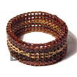 Bfj011avbr - 6 Liner Vine Bracelets