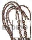 Bfj018wb - Camagong Wood Wood Beads
