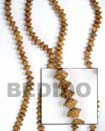 Bfj019wb - Bayong Saucer Wood Beads