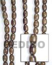 Camagong Oval Woodbeads Wood Beads