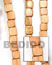 Bayong Dice Wood Beads Wood Beads