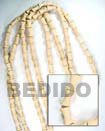 Baluster Natural White Wood Wood Beads