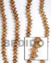 Bayong Saucer Wood Beads Wood Beads