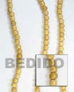 Bfj054wb - Nangka Woodbeads Wood Beads