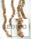 Palmwood Half Moon Wood Wood Beads