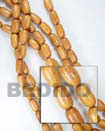 Bayong Oval Wood Beads Wood Beads