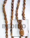 Roble Wood Twist Wood Wood Beads