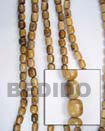 Robles Wood Oval Woodbeads Wood Beads