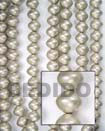 Bfj076wb - Natural White Wood Beads