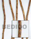 Robles Tube Wood Beads Wood Beads