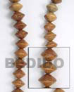 Robles Saucer Wood Beads Wood Beads