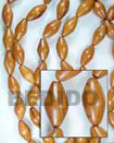 Bfj096wb - Bayong Football Wood Beads