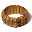 Robles Wood W/ Groove Wooden Bangles