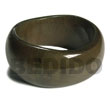 Chunky Patricia Olive green Wooden Bangles