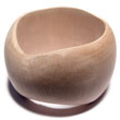 Plain Raw Natural Wooden Bangle Casing Only