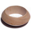 Plain Raw Natural Wooden Bangle Casing Only