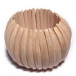 Plain Raw Natural Wooden Bangle Casing Only