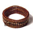 Bfj012avbr - Agsam Bracelets Wooden Bracelet