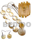 Philippine Ethnic 10 pcs. 35mm round Set Jewelry Set Jewelry