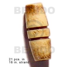 Natural antique bone tube